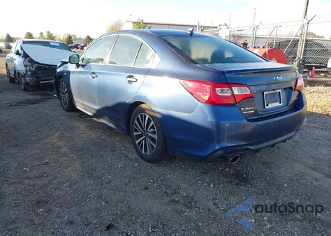 2019 Subaru Legacy 2.5I Premium from USA, damaged, VIN 4S3BNAF6XK3021533